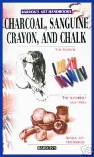 Drawing Draw CHARCOAL COLOR CHALK Sanguine Crayon NEW