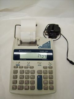 Texas Instruments Model TI 5130 Printing Calculator