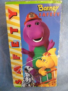 Barney   Barney Safety (VHS, 1995)