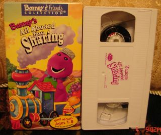   All Aboard For Sharing Vhs Video Rare ACTIMATES $5 Ships UNLIMITED