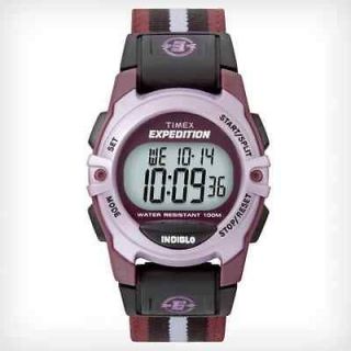 Timex Expedition Digital Watch, Nylon Strap, 100 Meter WR, Indiglo 