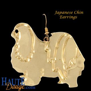 Touchstone Japanese Chin Gold Plated Earrings (T101)