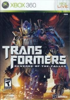 TRANSFORMERS REVENGE of the Fallen XBOX360 X360 (free US shipping)