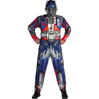 Transformers Optimus Prime Deluxe Adult Costume transformers,optimus