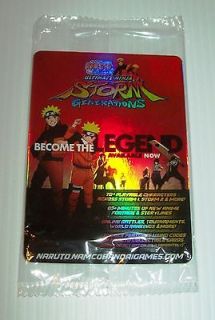 SDCC 2012 Viz Media Naruto Promo Card Pack