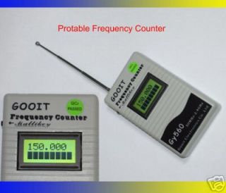 frequency counter in Radio Communication