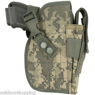 tactical molle modular padded belt handgun holster 6 free us domestic 