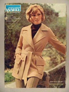 Montgomery Ward CATALOG   Fall/Winter, 1973    1,400 Pages