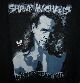   HBK SHAWN MICHAELS Vintage T Shirt World Wrestling Entertainment