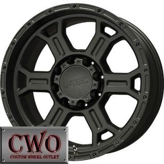   Raptor Wheels Rims 6x139.7 6 Lug Titan Tundra GMC Chevy 1500 Sierra
