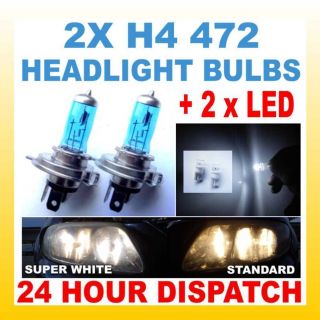   Bulbs + 2x Sidelight XENON LED Proton Persona Wira Salon 00 03