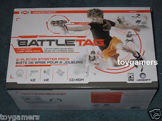 Ubisoft Battle Tag   2 Player Starter Pack   Laser Tag   Brand New 