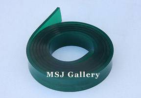 75 Durometer Screen Printing Rubber Squeegee 12 Roll