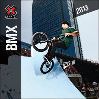 Games BMX 2013 Official Wall Calendar Brand New & Sealed 12 x 12 30 