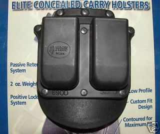 NEW SPRINGFIELD XDM FOBUS DOUBLE MAGAZINE POUCH 6900PS