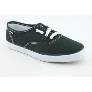 Keds Champion Oxford CVO Womens Size 7 Black Canvas Athletic Sneakers 
