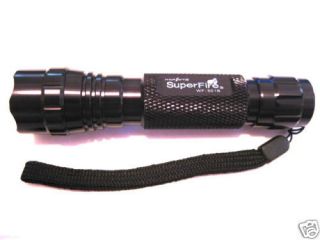 Police Use Super Bright 6V XENON BULB Flashlight Torch
