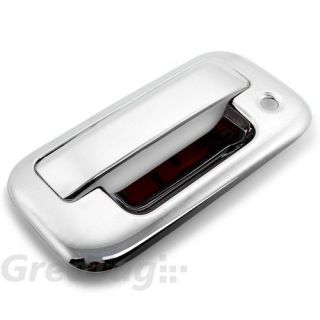   PICKUP CHROME TAILGATE DOOR HANDLE COVER (Fits 2006 Ford F 150