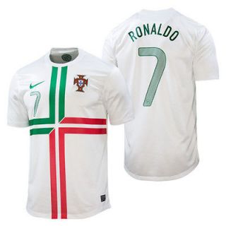   Cristiano Ronaldo #7 Away Jersey 12/13 Authentic Name Number 2013