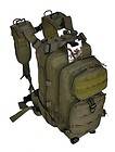   Green Tactical Military Style Assault Pack Backpack w/ Molle Medic
