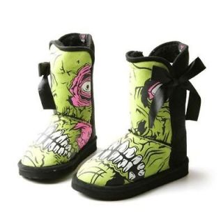 IRON FIST ZOMBIE STOMPER FUGG BOOTS WOMEN US SIZE 5