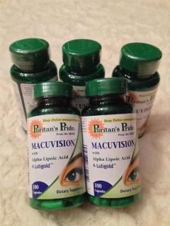   Pride Macuvision with Alpha Lipoic Acid And Lutigold   Vitamins