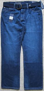 TOMMY HILFIGER PREMIUM BOOTCUT Classic Fit Jeans Mens   NWT ($68)