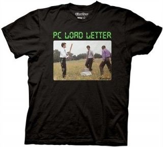 Office Space PC Load Letter Movie Adult X Large T Shirt
