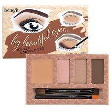 Benefit cosmetics Big Beautiful Eyes Counour Kit Eyeshadow Palette 
