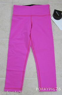 New Lululemon Wunder Under Crop ~Size 6~ Power Pink SOLD OUT POWP 