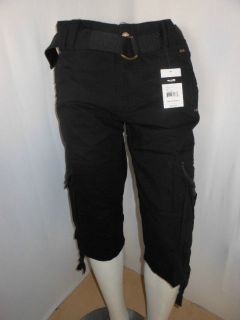 Mens Cargo shorts, Capri style length, Premium all around. 32 40W 