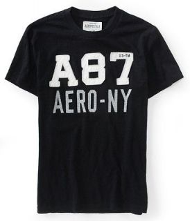 NWT Aero Aeropostale A 87 Graphic MensTee T Shirt M