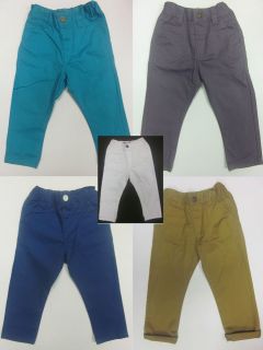 Boys Chino trousers (New EX sTore) Baby 3 6 9 12 18 months 2 3 4 5 
