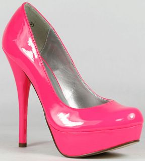 hot pink heels in Heels