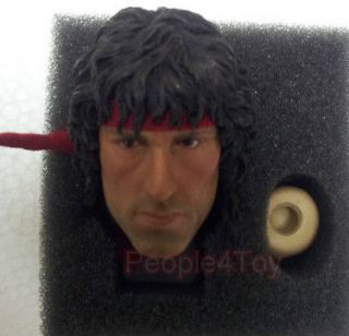 Hot Toys Rambo in Action Figures