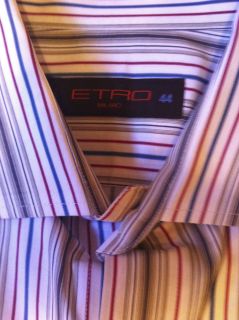ETRO Mens Dress Shirt MADE IN ITALY 16 35/36