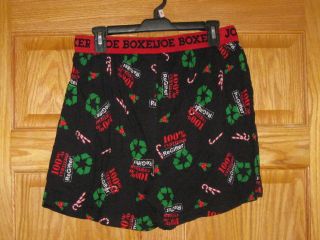New Mens Jersey Knit Boxer Underwear•Joe Boxer• 100% Certified 