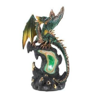 light up dragon figurines in Statues