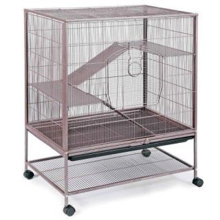 Prevue Small Pet Cage for Rats, Chinchillas and Small Ferrets   Model 