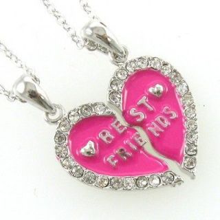 best friends forever necklace in Necklaces & Pendants