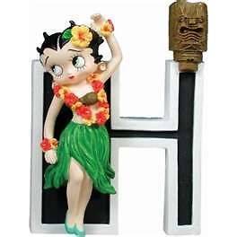 Betty Boop Alphabet Letter H New In Box 