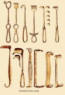 antique surgical instruments in Science & Medicine (Pre 1930)
