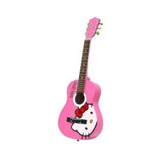hello kitty acoustic guitar in Musical Instruments & Gear