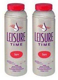 Pack of 2 Leisure Time Spa Care Renew Shock Oxidizer 2.2 lb 1 kg New 