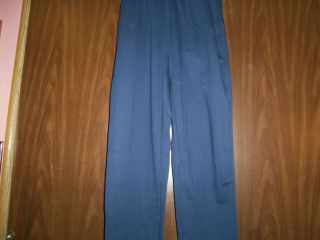 Cabin Creek Lounge Pants 100% Cotton New petite/Small Navy Blue