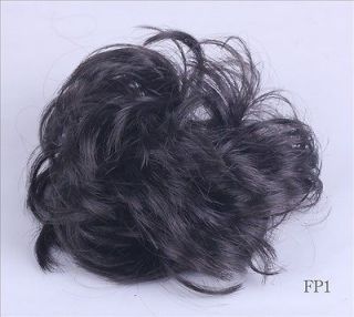 hair bun wig in Womens Accessories