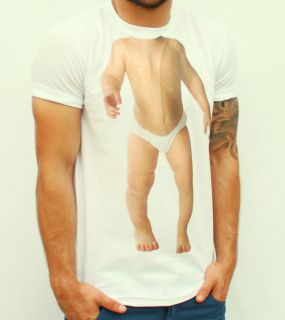 evian baby t shirt in Mens Clothing