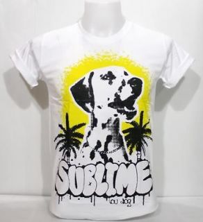 Sublime Lou Dog T Shirt Top Tee US 90 Hip Hop Dub Reggae Ska Funk 