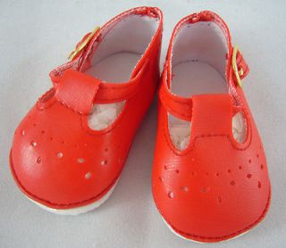  CLOTHES fits Magic Attic Club Red T Strap Shoes FLAT RATE SHIPPING