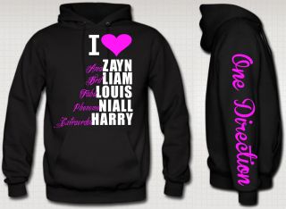one direction HOODIE niall zayn liam louis one directioN 1d hoodie 